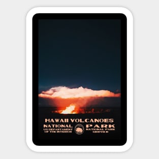 Hawaii Volcanoes National Park Sticker